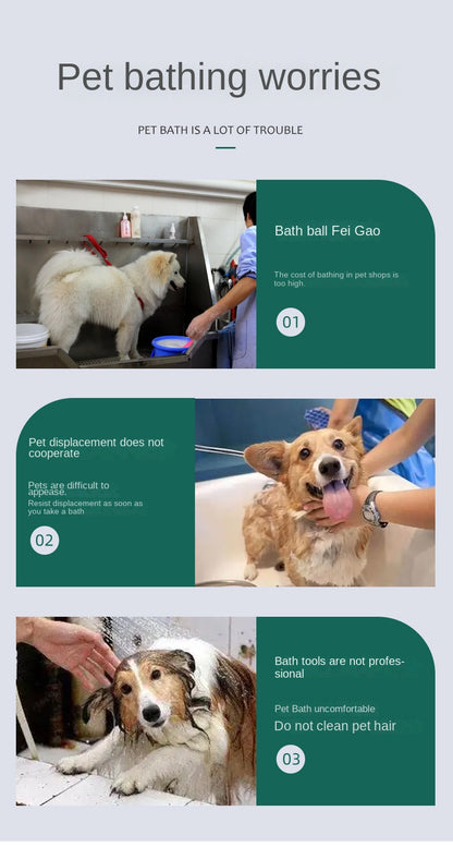 Pet  Bath Brush