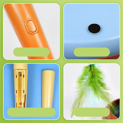 For Self-play  Turntable Pets  Toy