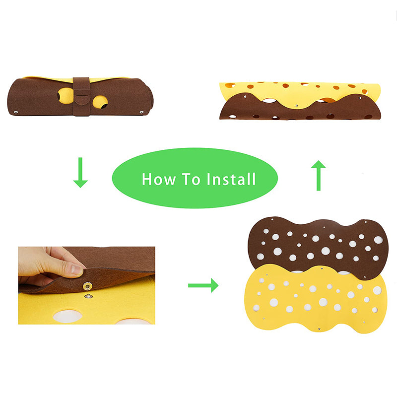 Pet Tunnel Interactive Toy