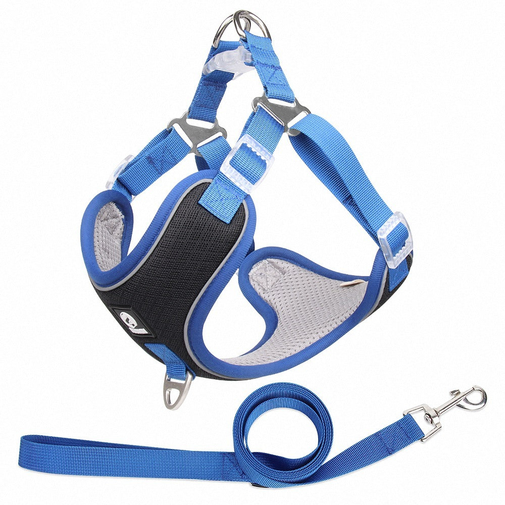 Puppy Adjustable Reflective Saddle