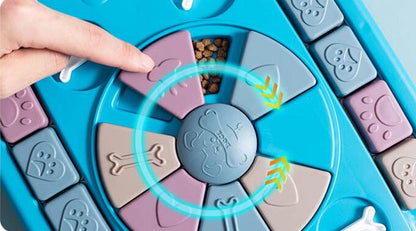 Interactive Slow Feeding Educational  Dog Toys