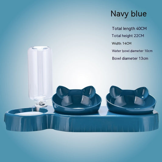 Multi-use Three Bowls For Pet