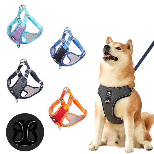Puppy Adjustable Reflective Saddle