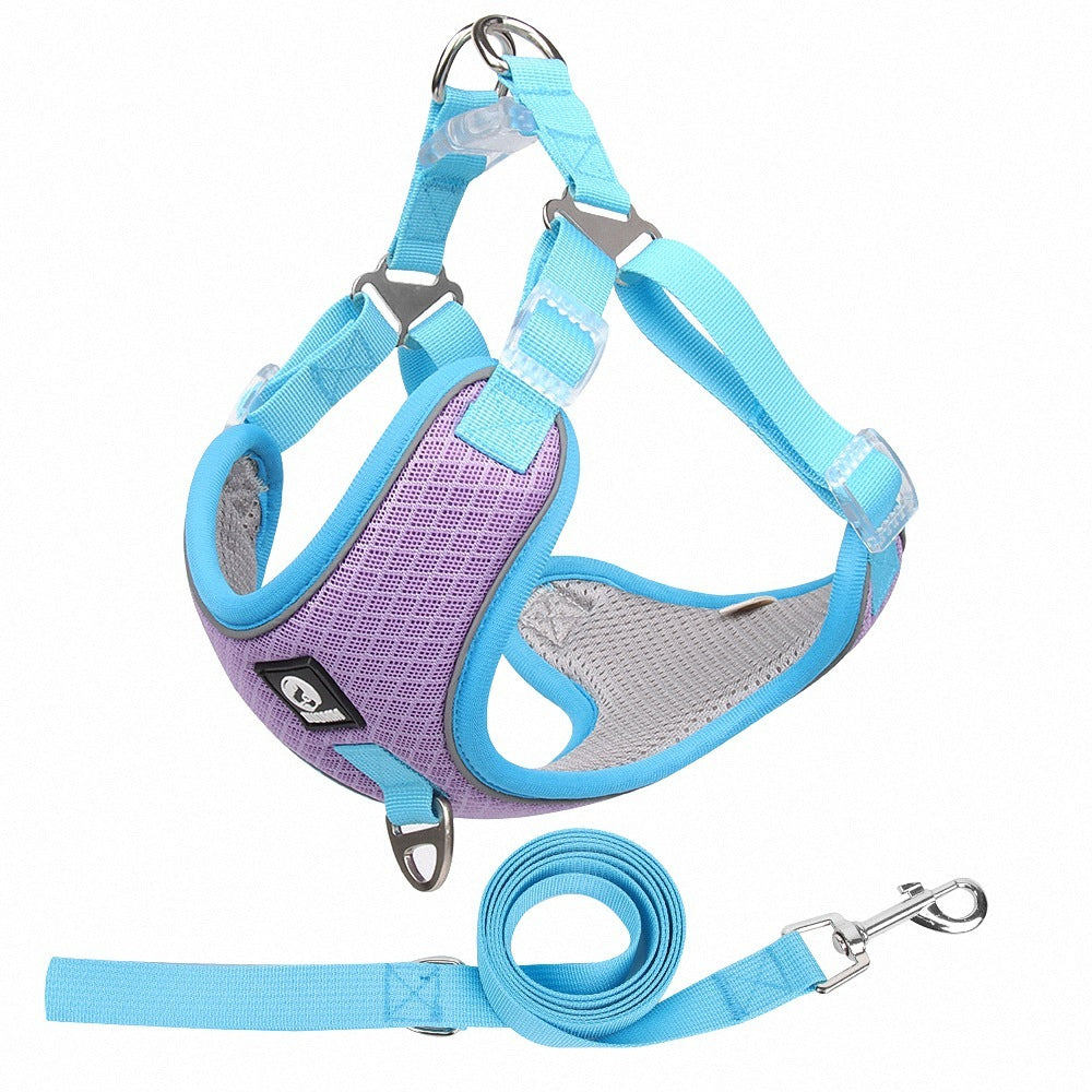 Puppy Adjustable Reflective Saddle