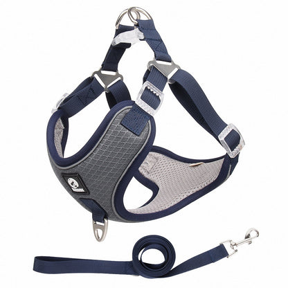 Puppy Adjustable Reflective Saddle