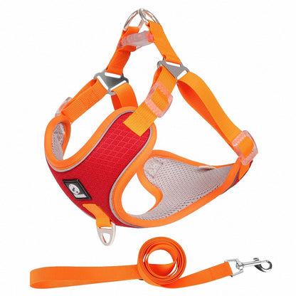 Puppy Adjustable Reflective Saddle