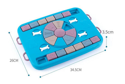 Interactive Slow Feeding Educational  Dog Toys