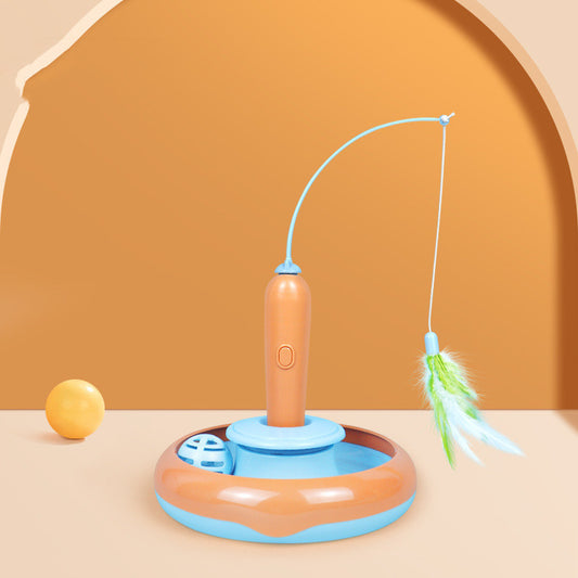 For Self-play  Turntable Pets  Toy
